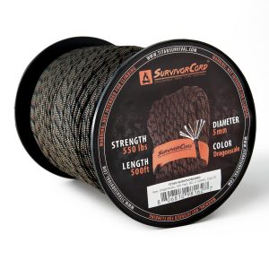 SurvivorCord | DRAGONSCALE - 500 FT Spool